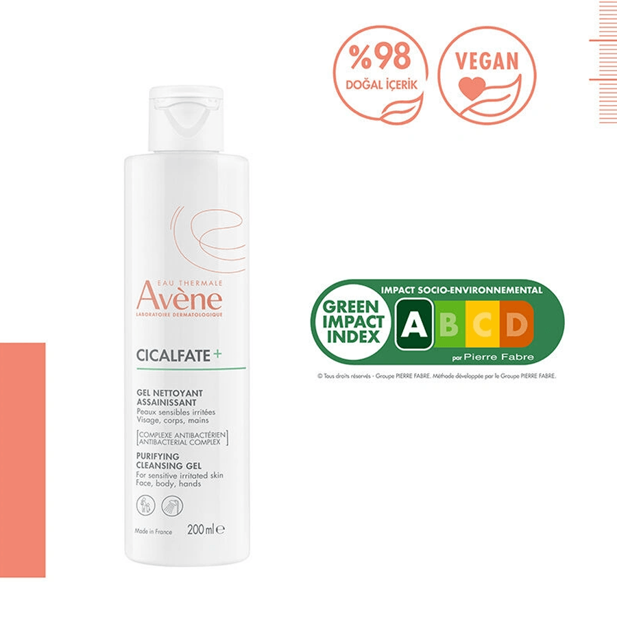 Avene Cicalfate+ Gel Nettoyant Arındırıcı Temizleme Jeli 200ml