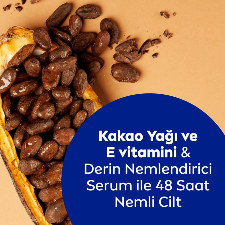 Nivea Cocoa Butter El ve Vücut Bakım Kremi 400ml-Nemlendirici