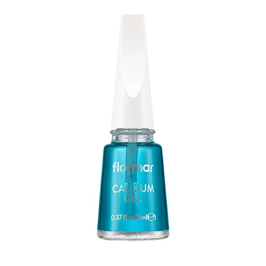 Flormar Calcium Gel Besleyici ve Güçlendirici Kalsiyumlu Tırnak Cilası 11ml