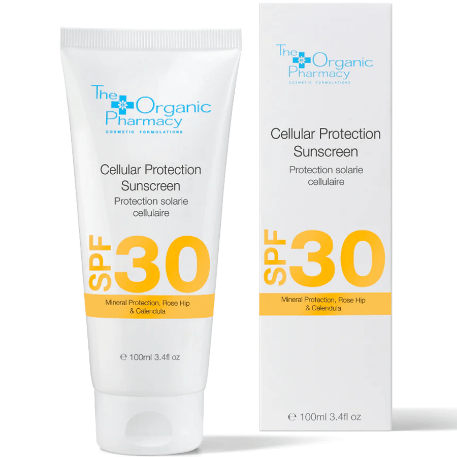 The Organic Pharmacy Cellular Protection Sun Cream Spf 30 100ml-Güneş Kremi