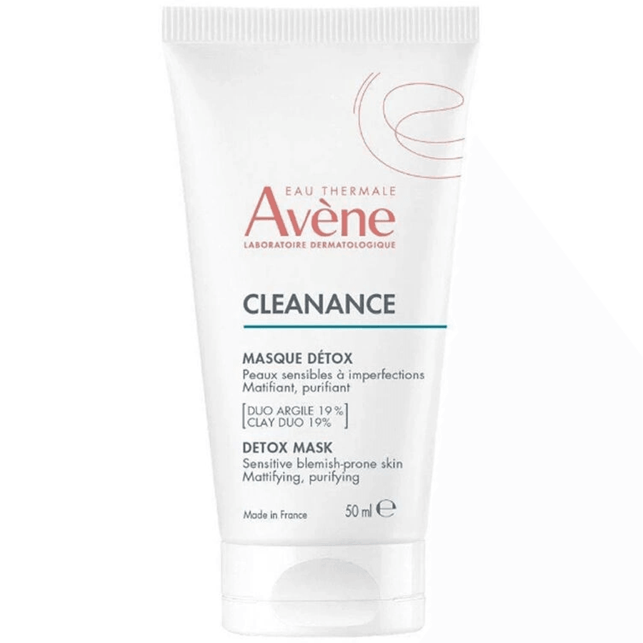 Avene Cleanance Detox Mask 50 ml-Detoks Maskesi