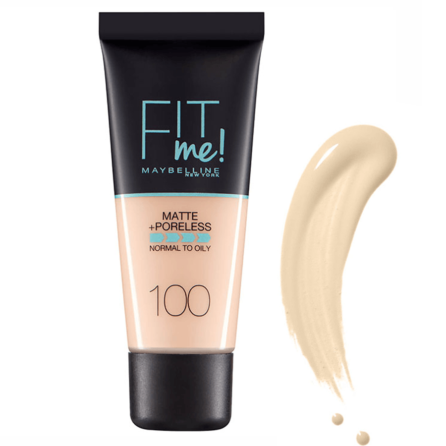 Maybelline Fit Me Matte And Poreless Foundation 30ml-Matlaştırıcı Fondöten