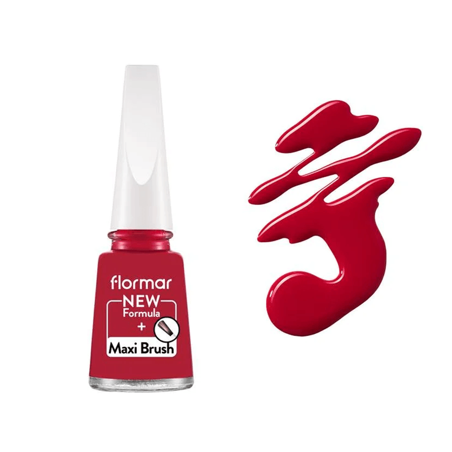 Flormar Nail Enamel Yüksek Pigmentli & Parlak Bitişli Oje