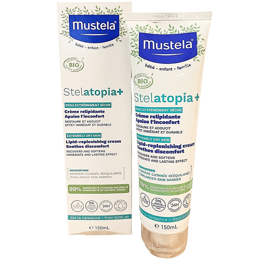 Mustela Stelatopia+ Lipid Replenishing Cream 150ml-Yenileyici Krem