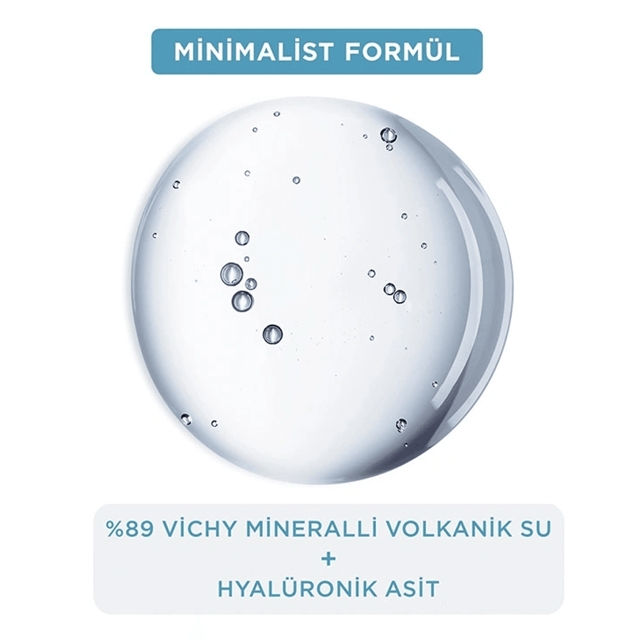 Vichy Mineral 89 Hyalüronik Asit İçeren Nemlendirici Serum 30ml