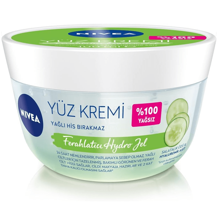 Nivea Ferahlatıcı Hydro Jel Yüz Bakım Kremi 100ml