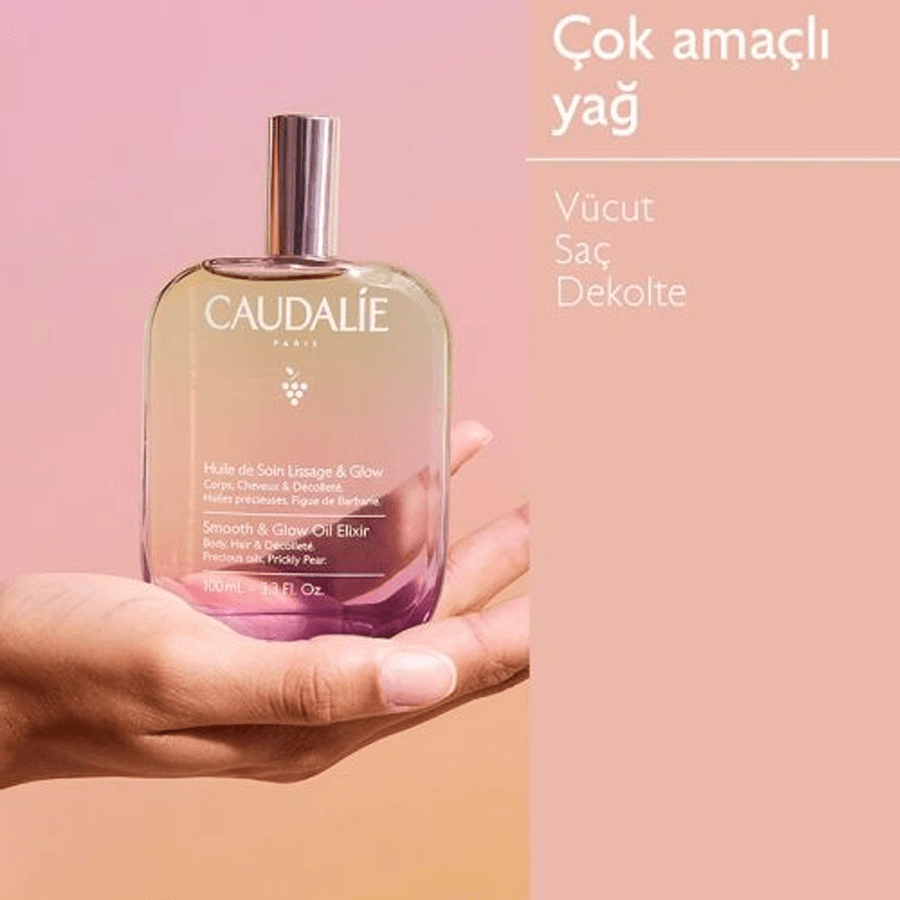 Caudalie Smooth and Glow Fig Oil Elixir 50ml-İncir Yağı İksiri