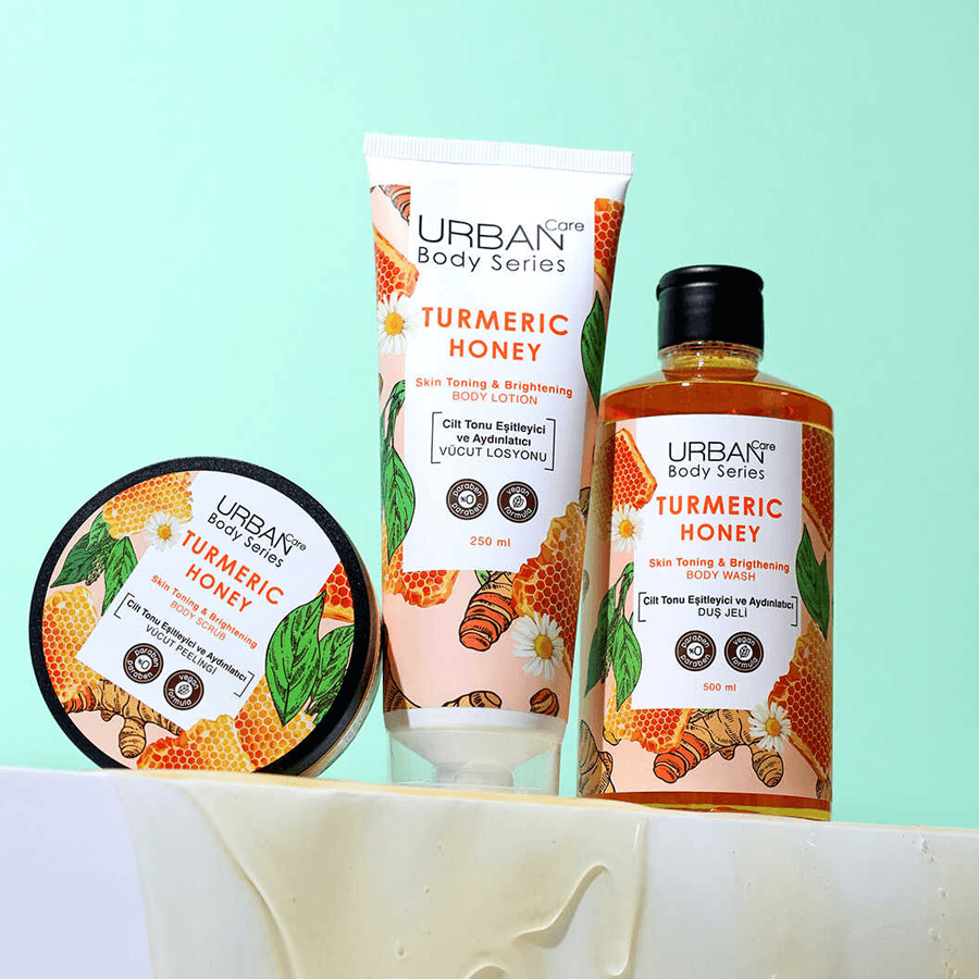 Urban Care Turmeric Honey Body Lotion 250ml-Vücut Losyonu