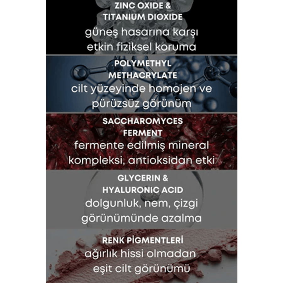 Birdiejay Your Skin But Better Renkli Mineral Güneş Kremi 50ml - Light