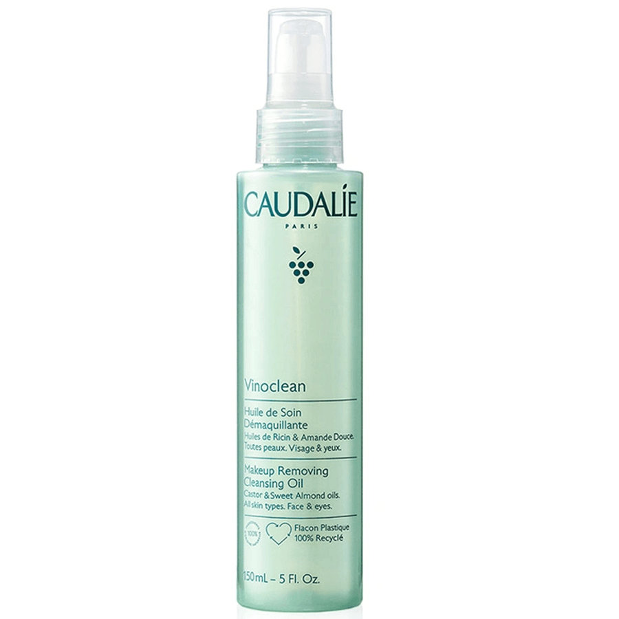 Caudalie Vinoclean Makeup Removing Cleansing Oil 150ml-Makyaj Temizleme Yağı