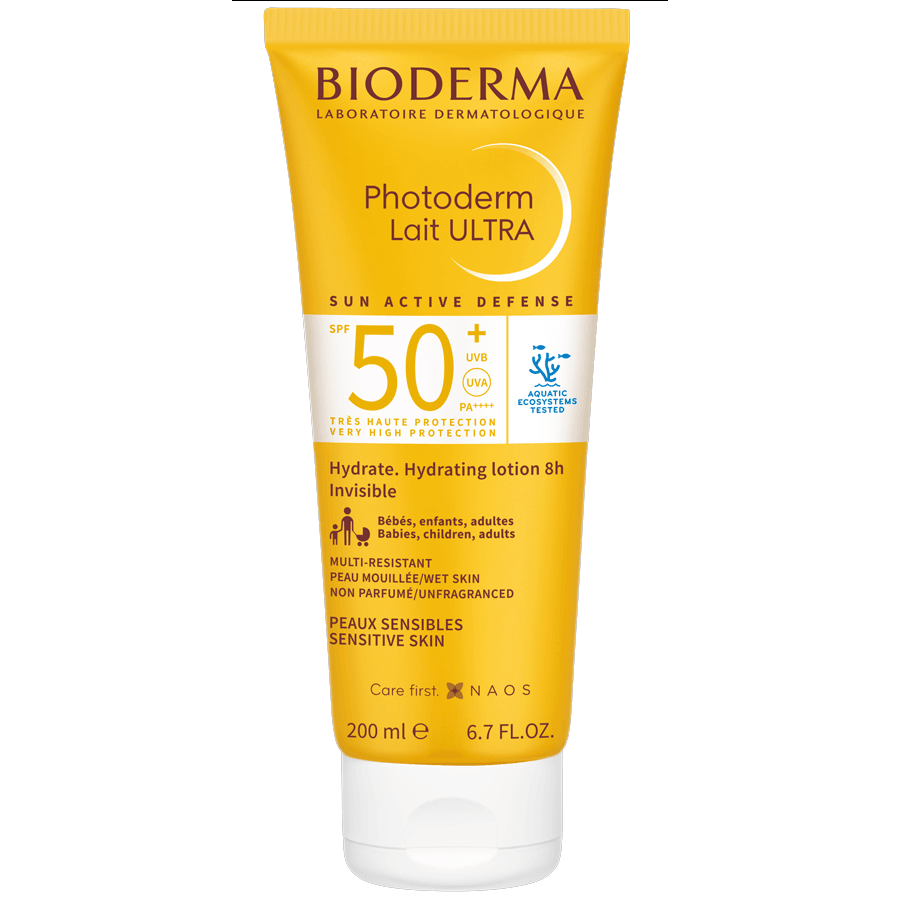 Bioderma Photoderm SPF 50+ Lait Ultra 200ml-Güneş Losyonu