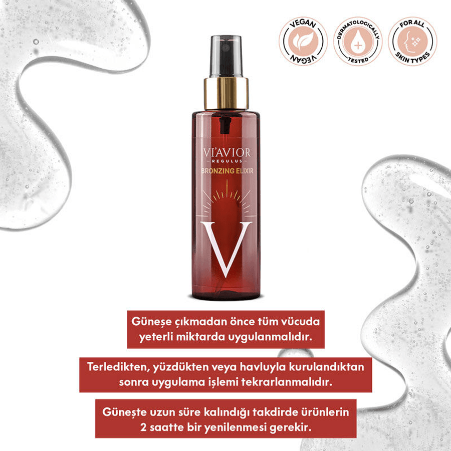 Viavior Bronzing Elixir 150ml-Vücut Yağı