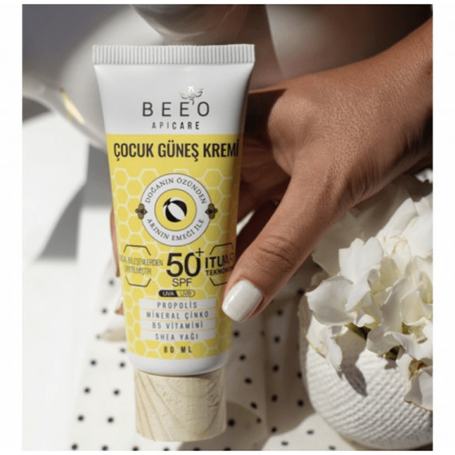 Beeo ApiCare Propolisli Çocuk Güneş Kremi 80ml