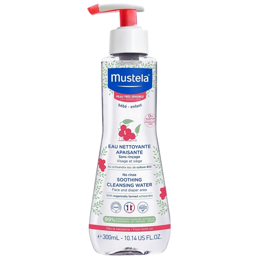 Mustela Soothing Cleansing Water 300ml-Temizlik Sıvısı