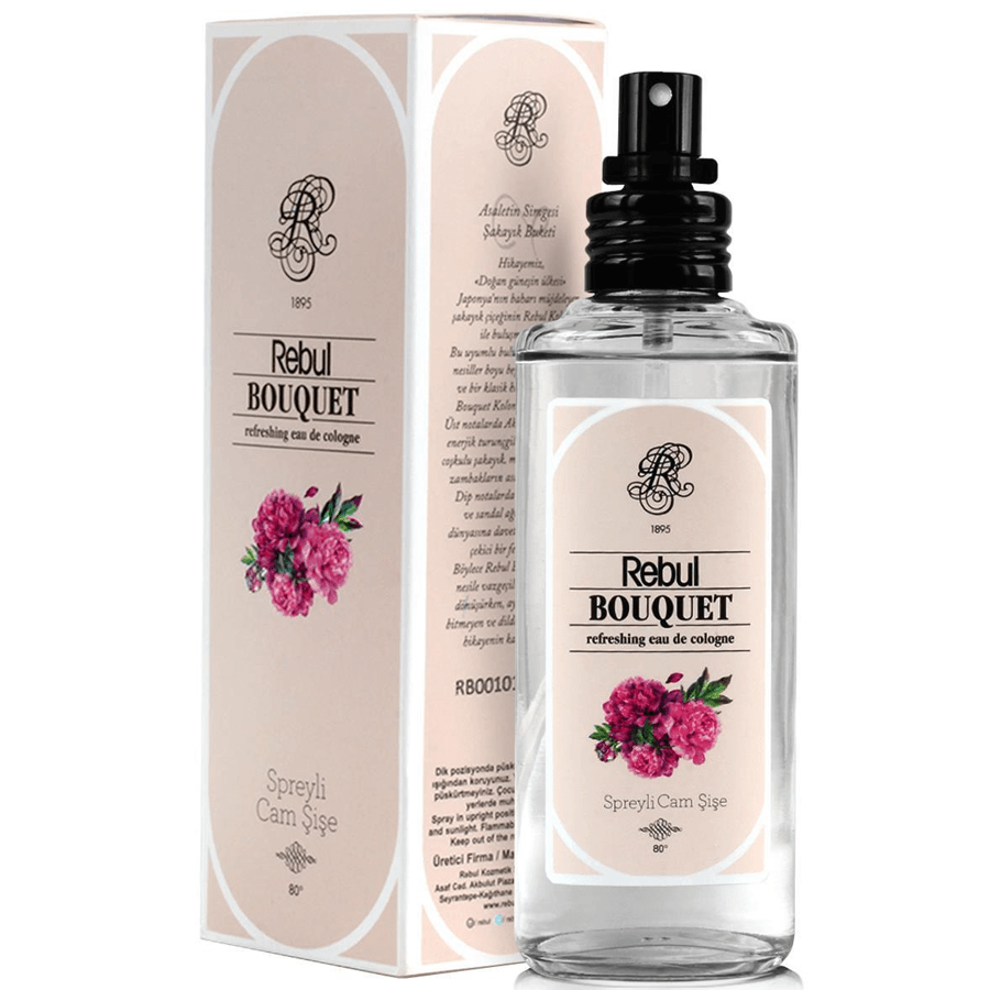 Rebul Bouquet Kolonya 100ml-Tüm Ciltler