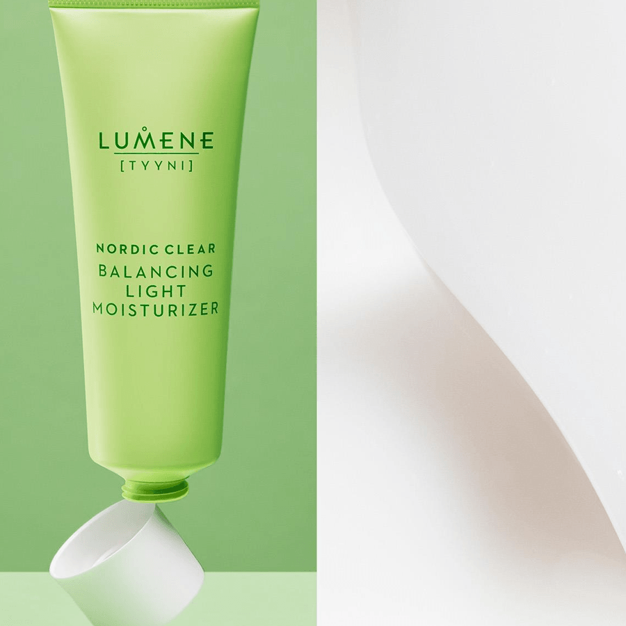 Lumene Balancing Light Moisturizer 50ml-Sebum Dengeleyici Su Bazlı Nemlendirici