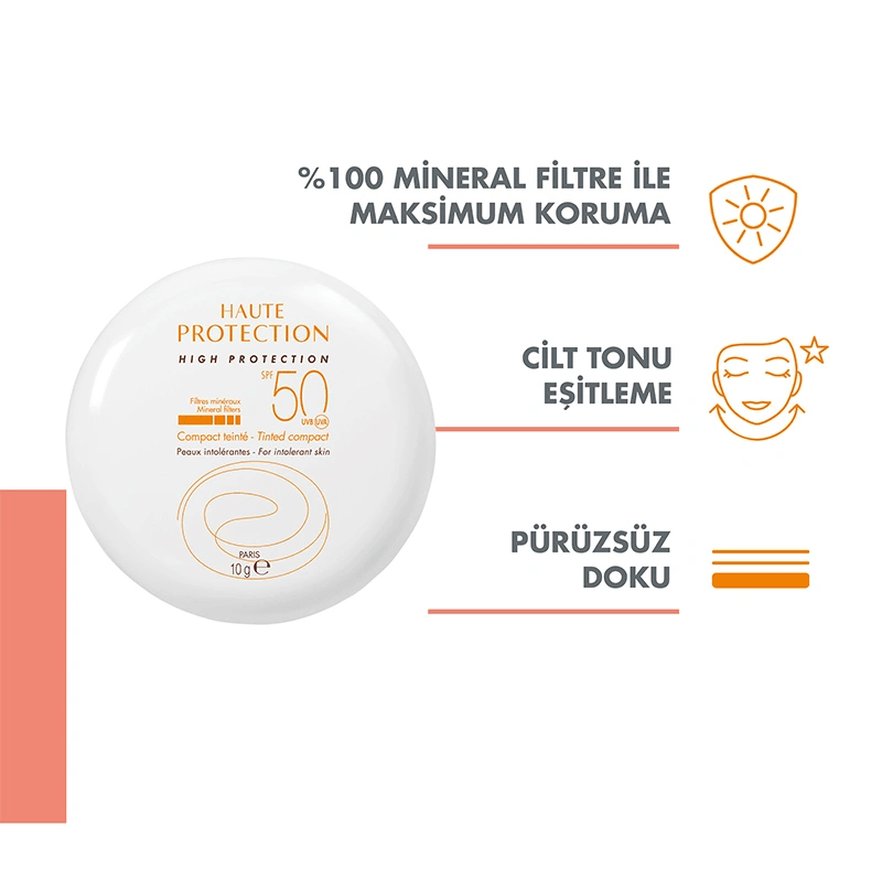 Avene Compact Dore Spf50+ 10gr-Krem Fondöten