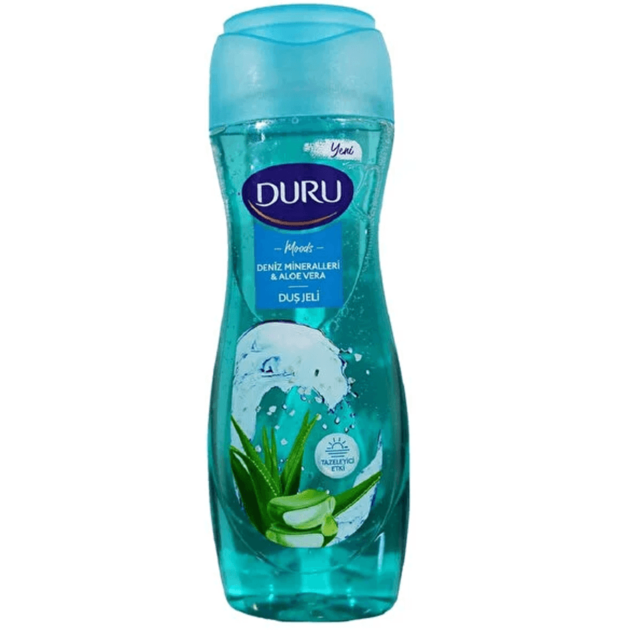 Duru Moods Deniz Mineral ve Aloevera Duş Jeli 450ml