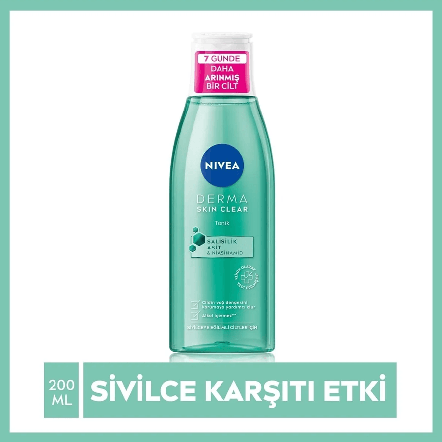 Nivea Derma Skin Clear Sivilce Karşıtı Yüz Temizleme Jeli 150ml