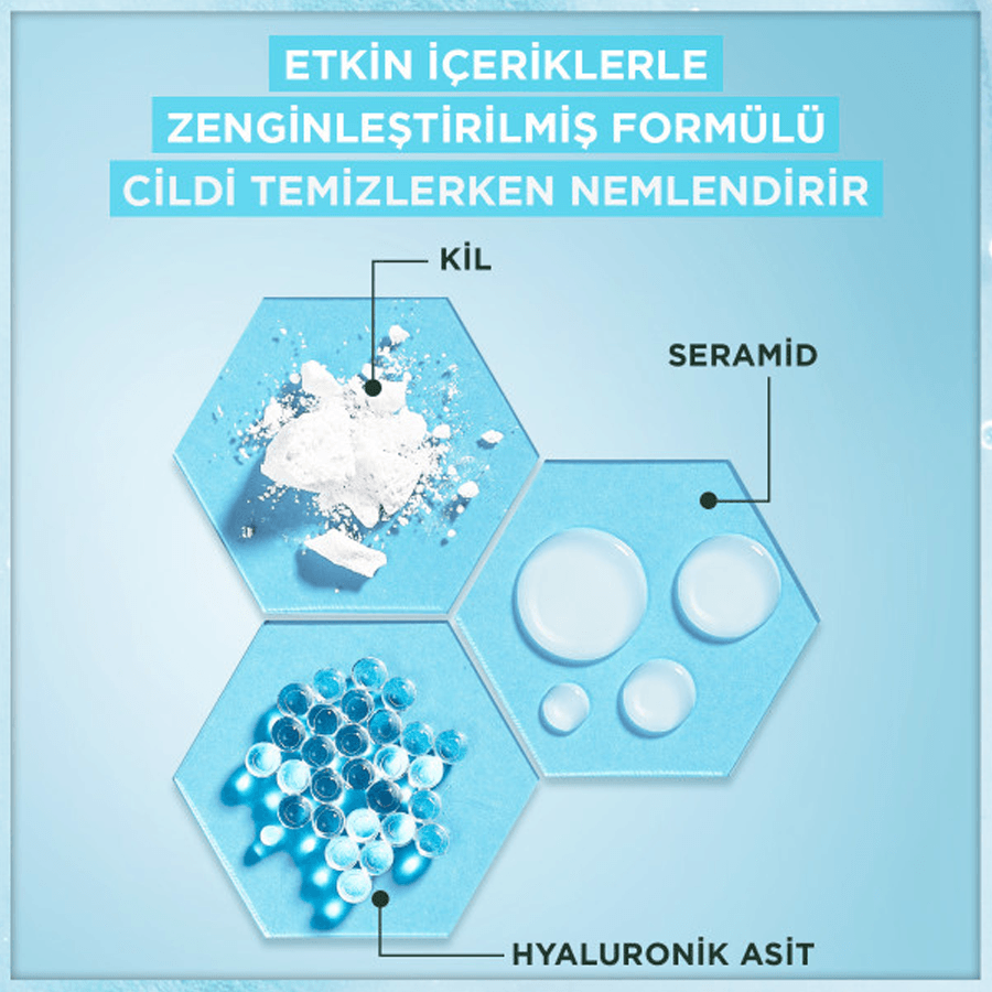 Garnier Saf & Temiz Nemlendiren Temizleyici 250ml