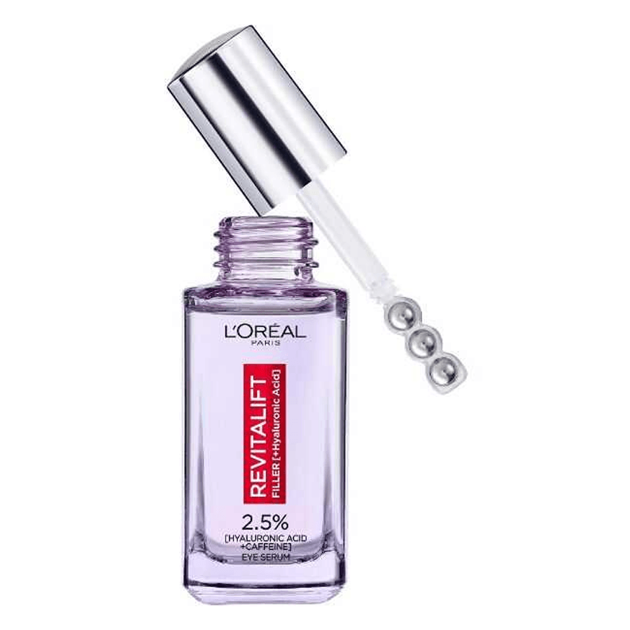 Loreal Paris Revitalift Filler Hyaluronik Asit Aydınlatıcı Göz Serumu 20ml