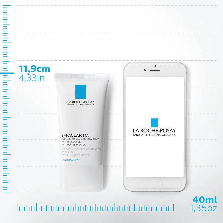 La Roche Posay Effaclar Mat Matlaştırıcı Yüz Nemlendirici 40ml