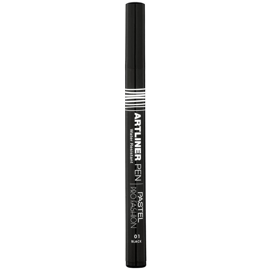 Pastel Artliner Pen 0.8ml-Artliner Kalem 01 Black