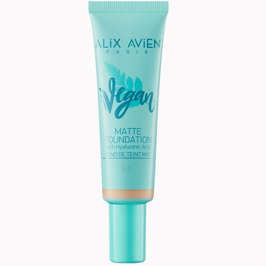 Alix Avien Vegan Matte Foundation-Mat Fondoten