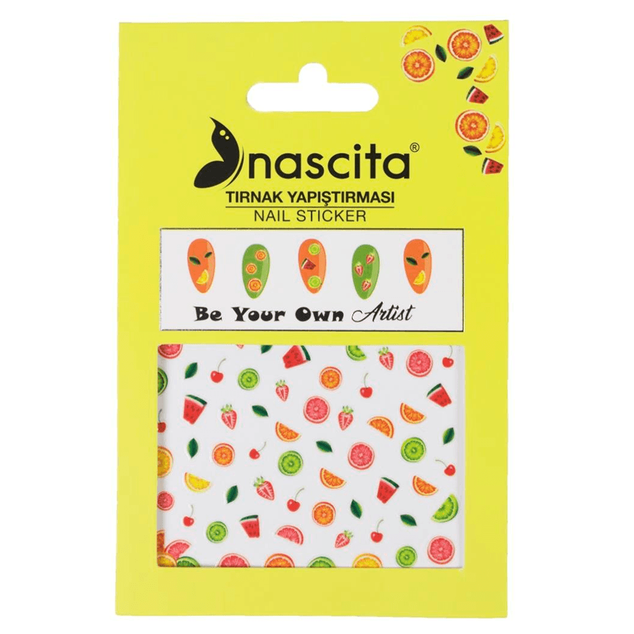 Nascita Fresh Fruit Nail Sticker 01