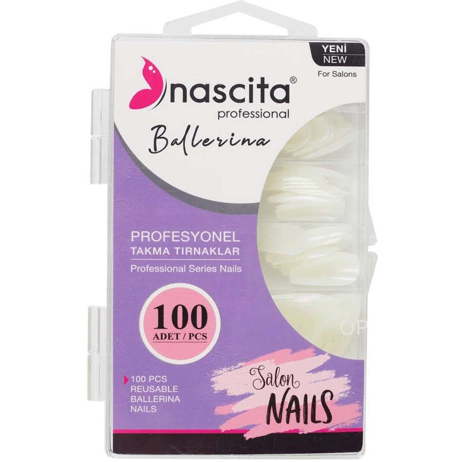 Nascita Ballerina Takma Tırnak 100'lü 00168