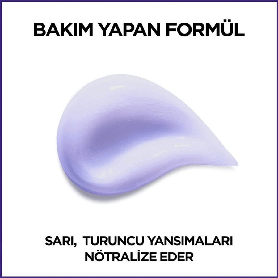 Loreal Paris Elseve Color Vive Mor Maske 150ml-Turunculaşma Karşıtı