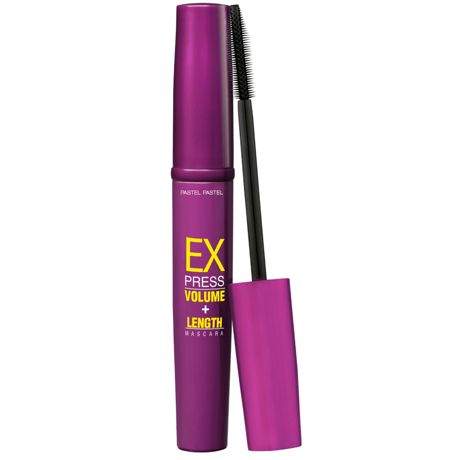 Pastel Express Volume + Length Mascara-Siyah Maskara