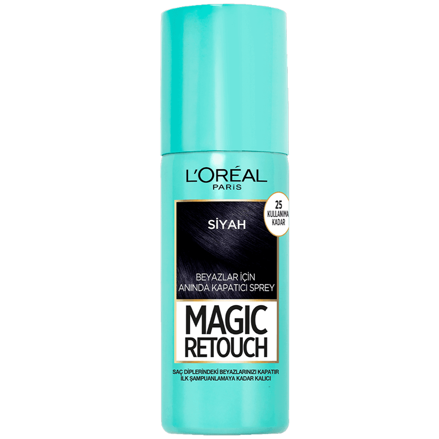 Loreal Paris Magic Retouch Beyaz Dipleri Kapatıcı Sprey 75ml