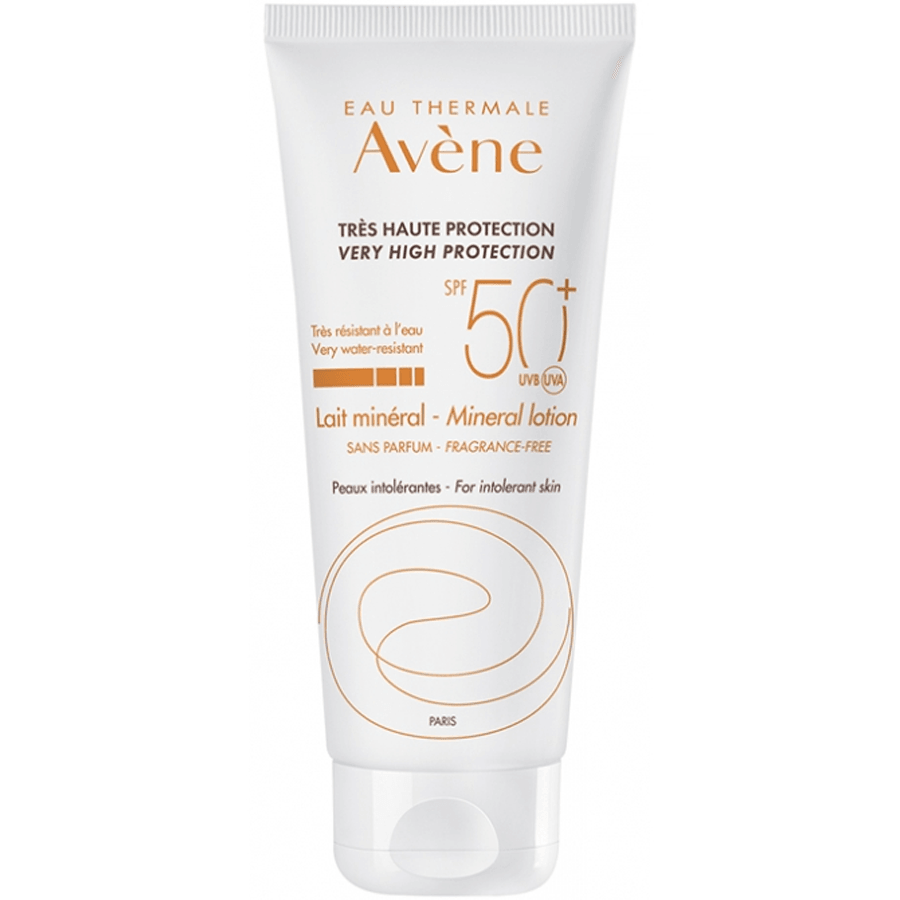 Avene Sun Lait Mineral Spf50+ Lotion 100ml-Mineral Güneş Koruyucu