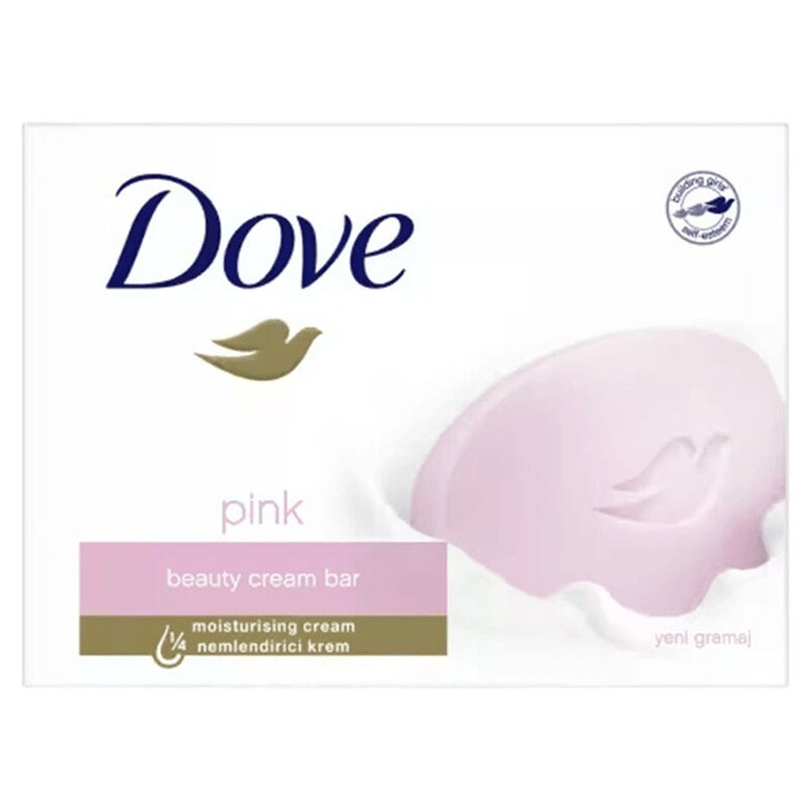 Dove Pink Beauty Cream Bar Sabun 90gr-Temizleyici Sabun