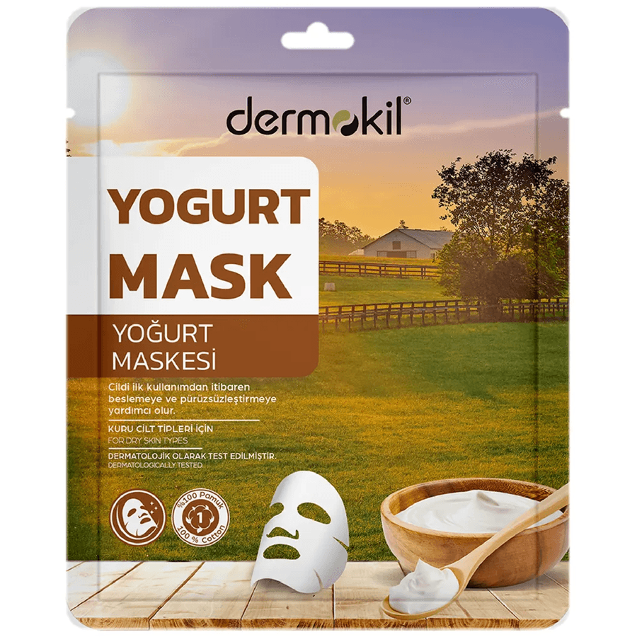 Dermokil Yoğurt Maskesi 20gr
