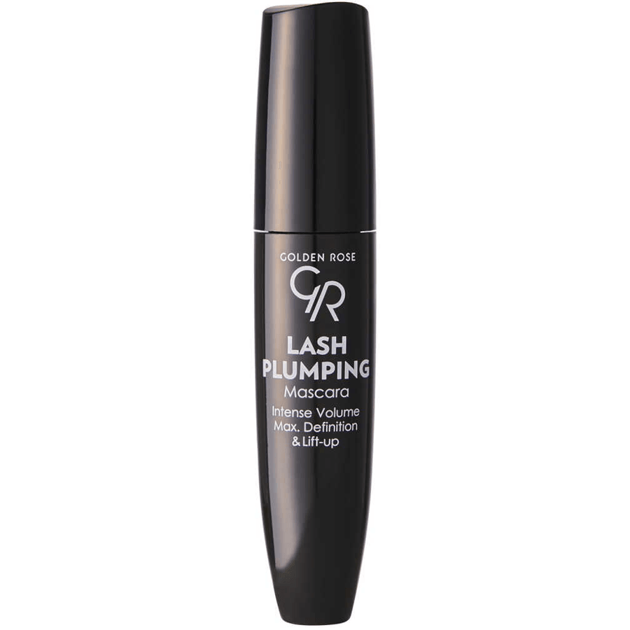 Golden Rose Lash Plumping Mascara Black-Hacim Veren Maskara