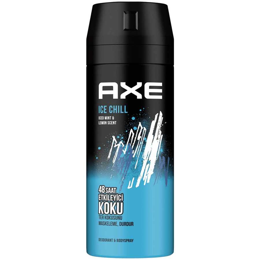 Axe Ice Chill Erkek Deodorant Sprey 150ml