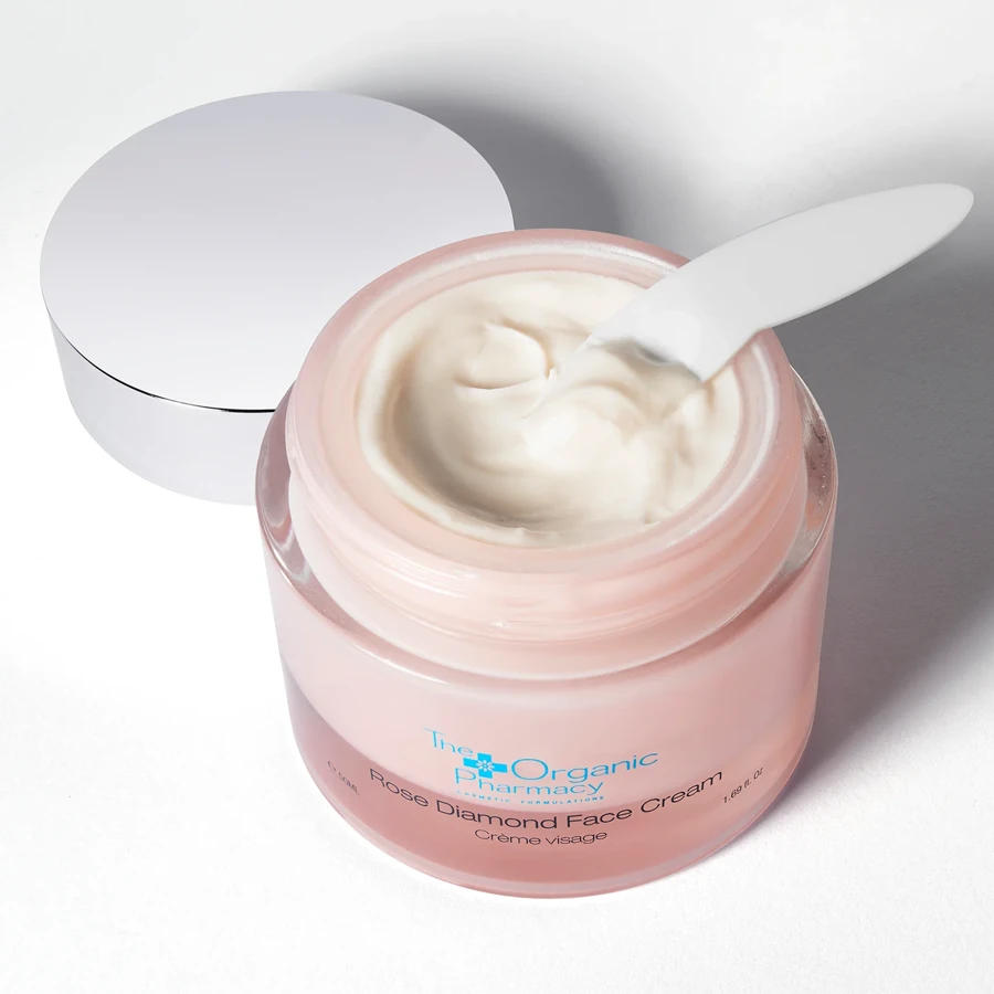 The Organic Pharmacy Rose Diamond Face Cream 50ml