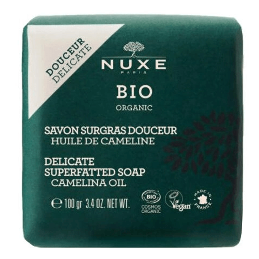 Nuxe Bio Getle Ultra Rich Soap 100gr-Canlandırıcı Zengin Sabun