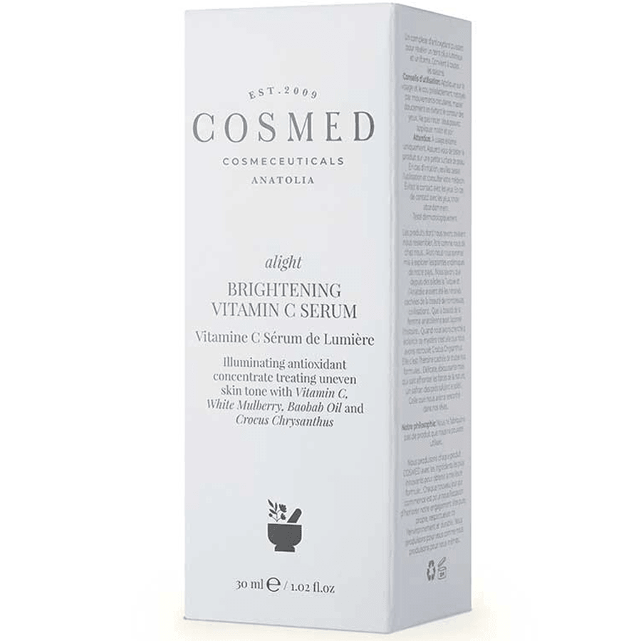 Cosmed Alight Brightening Vitamin C Serum 30 ml-Lekeli Cilt