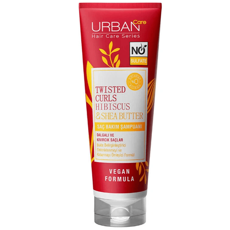 Urban Care Hibiscus ve Shea Yağı İçeren Bukle Belirginleştirici Bakım Şampuanı 250ml