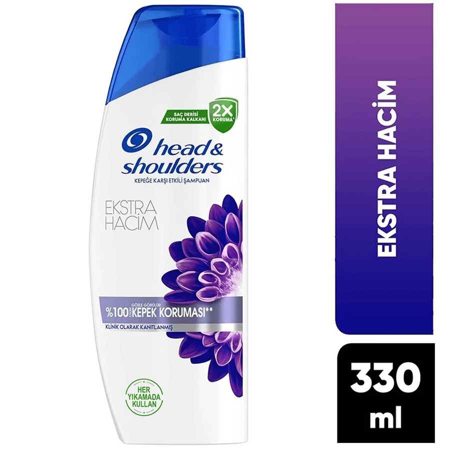 Head And Shoulders Şampuan Ekstra Hacim 1in1 330ml