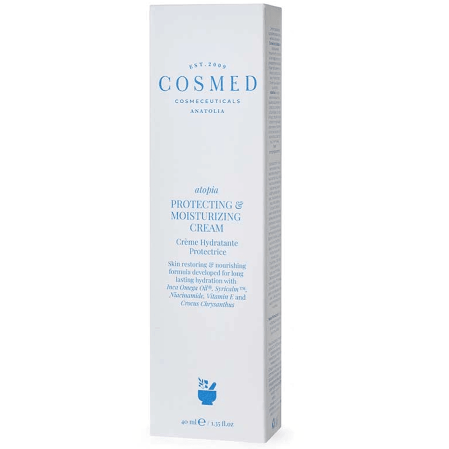 Cosmed Atopia Protecting and Moisturizing Cream 40ml-Yüz ve Vücut Nemlendirici