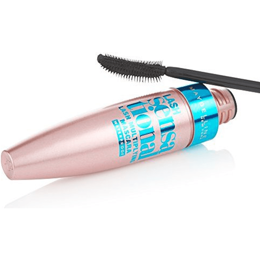 Maybelline Lash Sensational Waterproof Mascara Black 9.4ml-SuyaDayanıklı