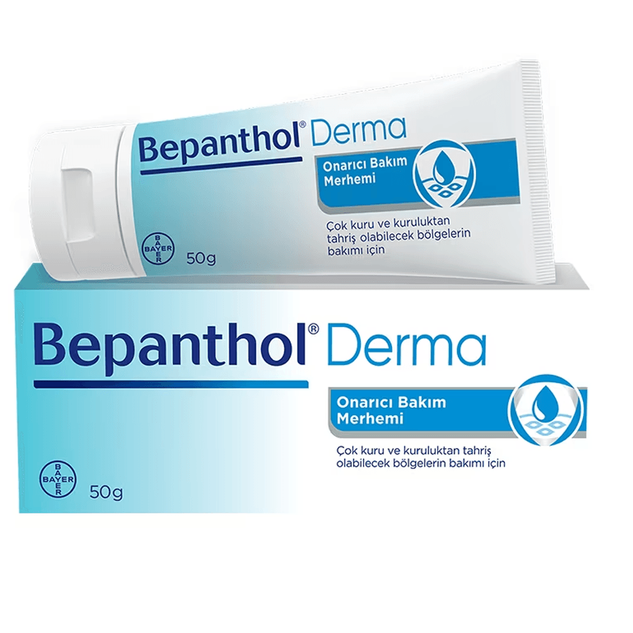 Bepanthol Derma Onarıcı Bakım Merhemi 50gr