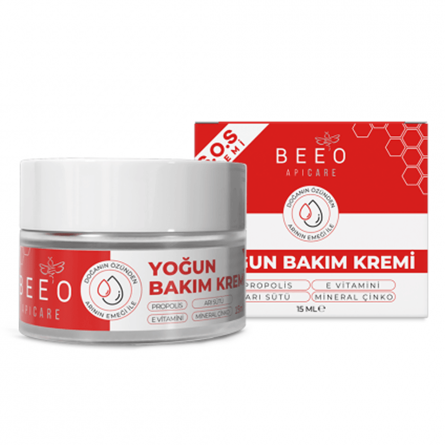 Beeo S.O.S Yoğun Bakım Kremi 15ml