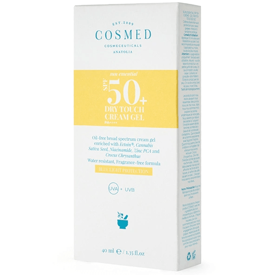 Cosmed Sun Essential SPF50+ Dry Touch Cream Gel 40ml-Güneş Koruyucu Krem Jel