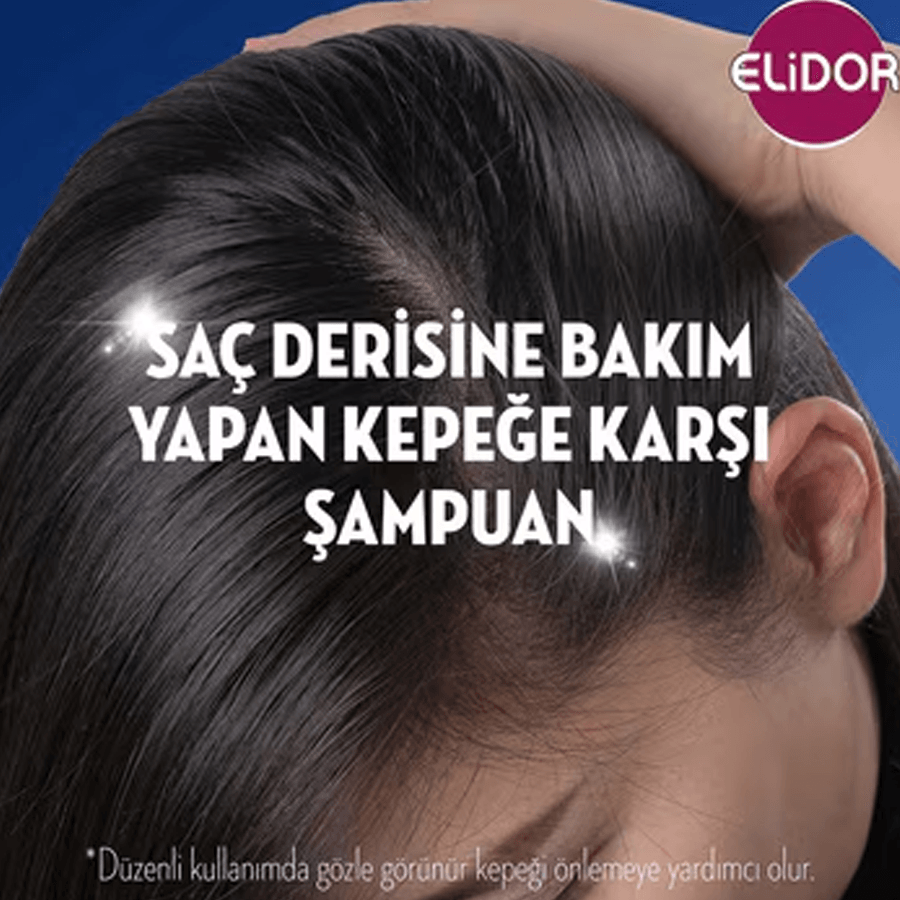 Elidor Superblend Kepeğe Karşı Etkili 2'si 1 Arada Şampuan ve Bakım Kremi 400ml