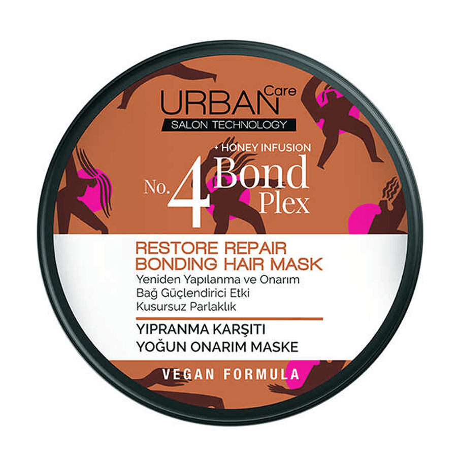 Urban Care No.4 Bond Plex Yoğun Saç Onarım Maskesi 230ml